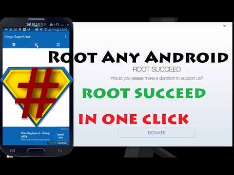 How to Root || Almost || Any Android || Device || One click || Safest Method || 2017