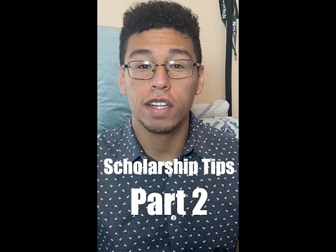 I won $345,000 in Scholarships: Tips to help you win big - Don't shoot to be well rounded!