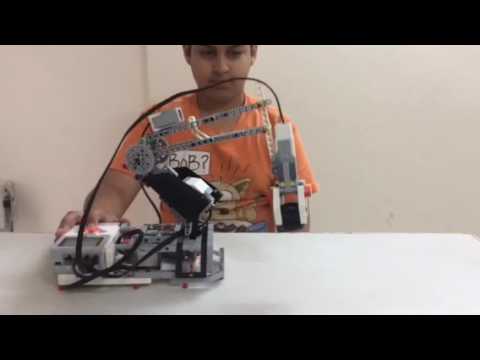 Robotic Arm with Sound@Incrediminds