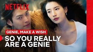 Ka-young Tells Genie to Fly Off | Genie, Make a Wish | Netflix Philippines