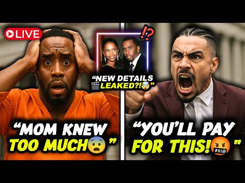Diddy’s Son BREAKS DOWN In Court After New Kim Porter Info Leaks!? (He's FURIOUS!)