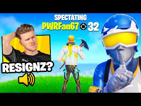 I Went UNDERCOVER in Lachlan's Fortnite Tournament