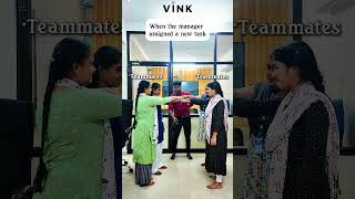 When Your Team Lead Realizes Everyone Left Him Alone 😂 #WorkplaceComedy