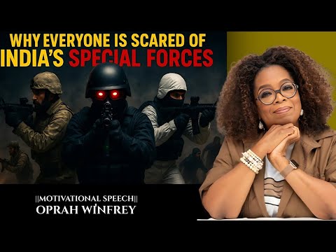 WHY EVERYONE IS SCARED OF INDIA'S SPECIAL FORCES (AND THEY SHOULD BY)” | BY OPRAH WINFREY