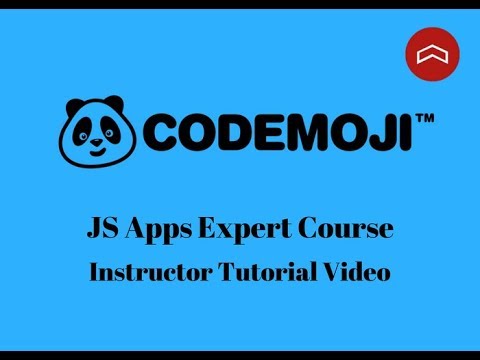 Codemoji | JS Apps Expert Educator Tutorial