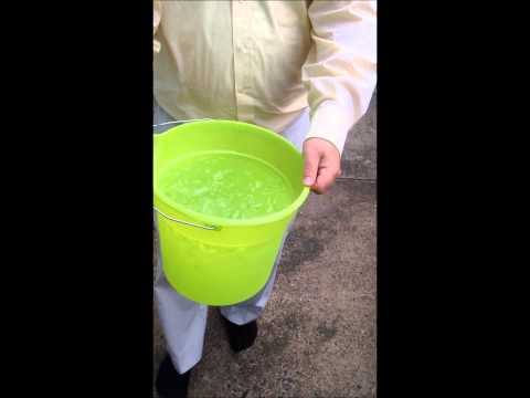 ALS Ice Bucket Challenge August 2014 John Shope