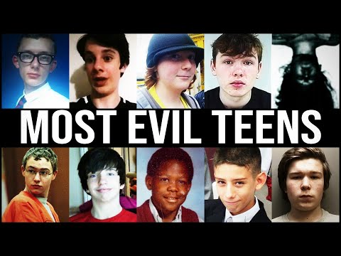 The MOST EVIL TEENS Who Lived DOUBLE LIVES | NORMAL On The Outside, MONSTERS Within
