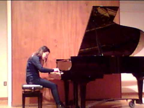 Mozart sonata in A minor K.310 3rd mvt