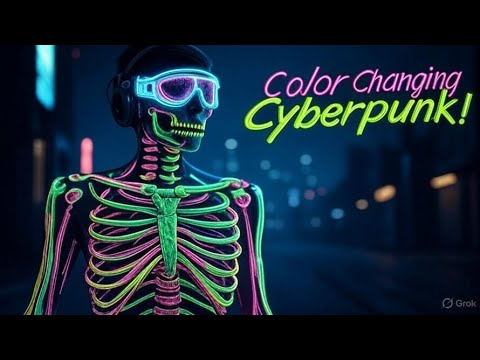 Dance with Cyberpunk💃🕺| MediaPipe + CV2 | #pythonbhai#ai#roblox#dance#sastenashe#pythoncoding#coding