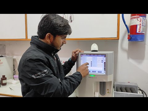 Which reagent is used in cell counter and how?सेल काउंटर में कौन सा Reagent उपयोग होता है और कैसे?