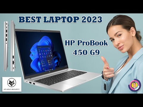 Best Laptop 2023 - HP ProBook G9 12th Gen