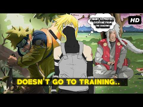 What If Naruto Rejected Jiraiya’s Training Trip and Joined the ANBU?