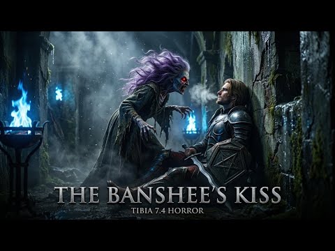 Tibia 7.4: The Queen of the Damned (Cinematic Horror)