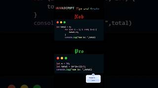 🔥 javascript tips and tricks #javascript #code #tutorial #coding #python