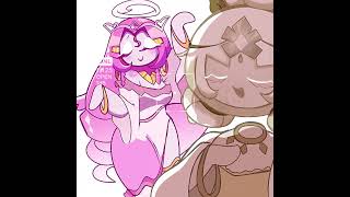 💗Bestie Vibes Only 🤍 - (NOT A SHIP) Mystic Flour & Eternal Sugar - Cookie Run Kingdom - #shorts