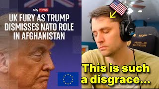 American reacts to Keir Starmer SLAMS Trump after he DISGRACES British Soldiers
