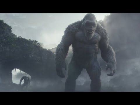 Godzilla x Kong: kong vs the great apes