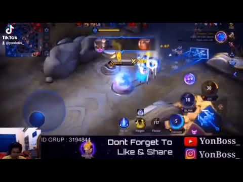 VALENTINA BERBAJU COU😂#Mobilelegends#tiktokmlbb