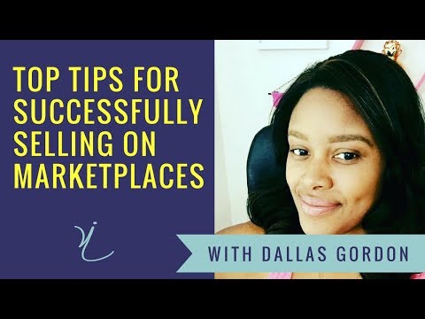 Top Tips For Successfully Selling on Marketplaces || i am a brand®️