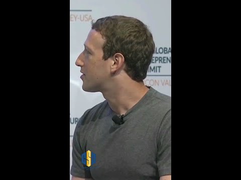 Purpose-Driven Entrepreneurs Create Real Change  Mark Zuckerberg #shorts