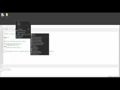 Deleting File/Folder using Python