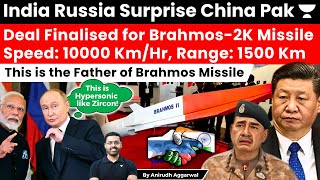 India Russia Surprise China Pak. Finalise Deal for Brahmos-2K Hypersonic Missile. Father of Brahmos.