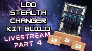 STEALTH CHANGER 3d Printer KIT BUILD! Part Docks #livestream ivestream