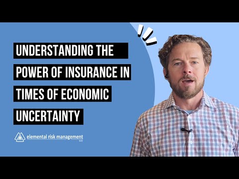 Understanding the Power of Insurance in Times of Economic Uncertainty