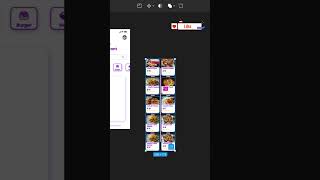 Horizontal & Vertical Scroll Make In Figma #figmadesign