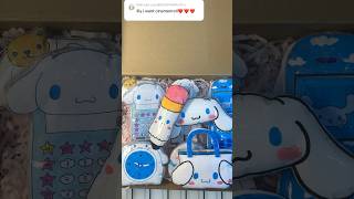 Packing paper cinnamoroll squishy order(fake) comment what to do next#papercraft#shorts#cinnamoroll