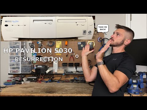 Getting back to the 90s! HP Pavilion 5030 Resurrection!