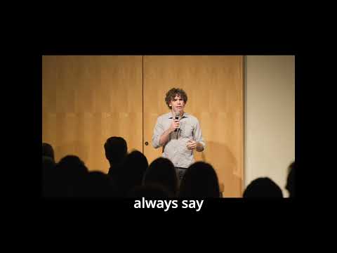 Captions are auto-generated  #standup  #comedy  #data