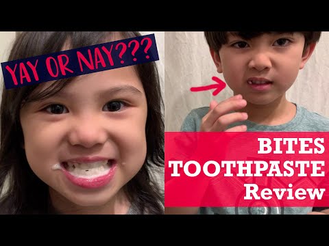 BITES TOOTHPASTE BITS REVIEW | Bites for Kids - YAY OR NAY? | AN HONEST KIDS REVIEW