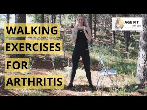Walking Endurance with Arthritis / Hip Arthritis Exercises / Knee Arthritis Exercises