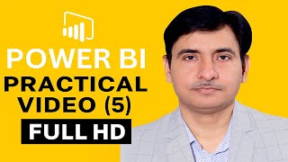 Power BI Part - 5 | Complete Course for Beginners to Advanced | Job Oriented Data Analytics Training