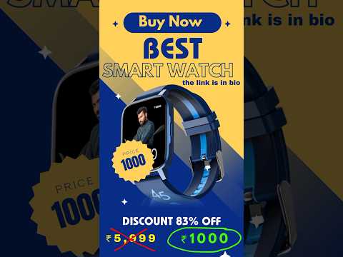TAGG Verve NEO: Your Ultimate Fitness Companion Under ₹1000 #smartwatch #watch #products
