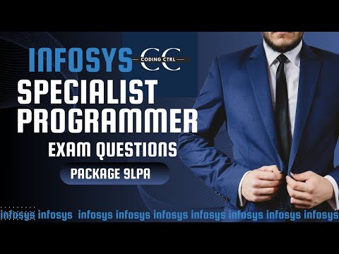 Infosys specialist programmer | infosys | coding questions | hiring | coding ctrl