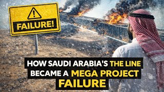 How Saudi Arabia’s The Line Became A Mega Project Failure