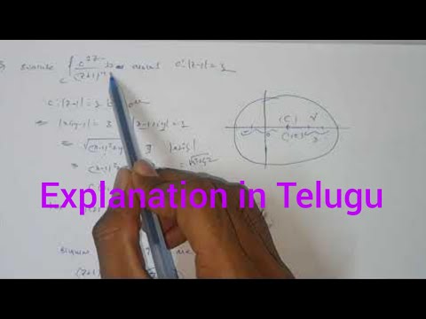 Complex Integration | Generalised cauchy's integral formula and solved example in Telugu |