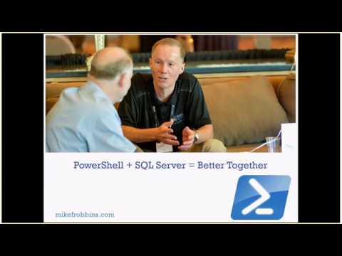 PowerShell and SQL Server are Better Together