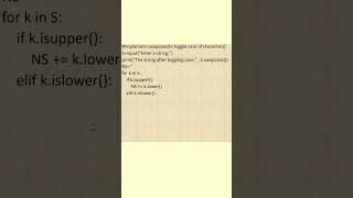 ➤Code in 60 Seconds ⏱ | Python Made Easy! Watch. Learn. Repeat! Subscribe!