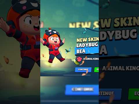 The Cutest Brawler In Brawl Stars - BEA 😍 #brawlstars #brawler #gaming #brawl