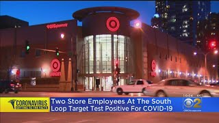 Two More South Loop Target Store Employees Test Positive For Coronavirus