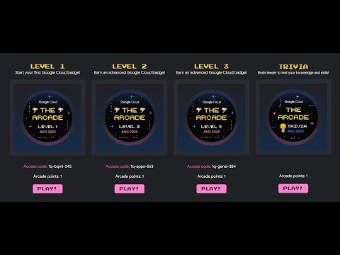 🚨 Latest Update ( Don't miss this ) 🚨 August Arcade Games | Arcade 2023