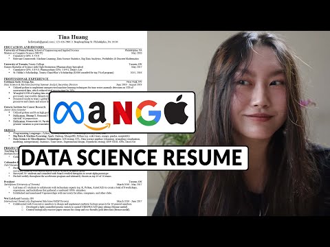 The Resume That Got Me A Data Science Job