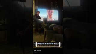 When the student tries to school the master