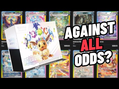 Prismatic Evolution Opening: The Worst Pull Rates Ever?