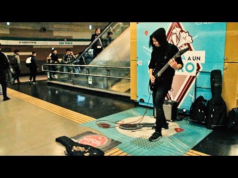 Orion - Metallica (Busker Cover) - Juan Pablo de la Reguera