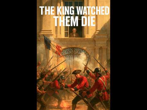 How Did 10,000 People Storm A Royal Palace? #shortsfeed #FrenchRevolution #TuileriesMassacre