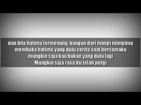 peterpan Mungkin Nanti Lirik